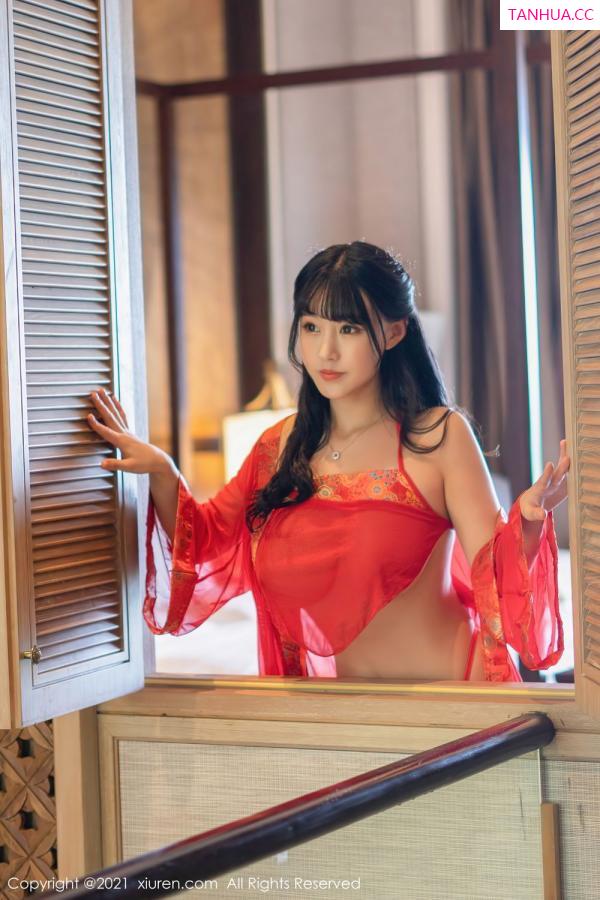 朱可 barbie可儿 [XiuRen]高清写真图 2021.04.20 VOL.3322 朱可儿Flower第19张图片